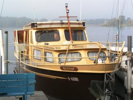 Unser neues Motorboot - Die Jim Knopf